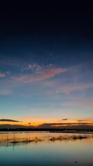 Obraz premium Malabon at dawn in a cold December morning