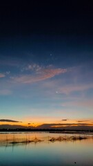 Malabon at dawn in a cold December morning