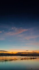 Malabon at dawn in a cold December morning