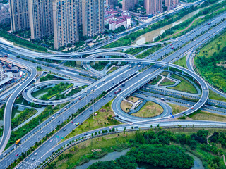 Fototapeta premium traffic in the city