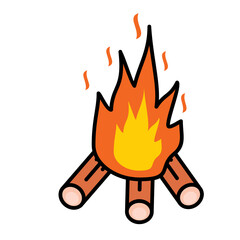 Campfire Icon