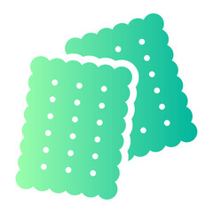 biscuit Gradient icon