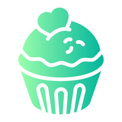 cupcake Gradient icon