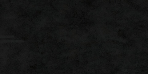 Fototapeta premium Dark textured grey wall closeup. Black grunge background
