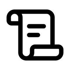 Copywriting Line UI Icon