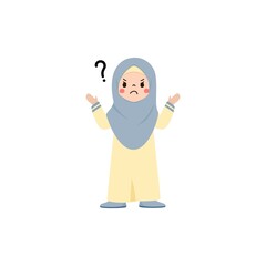 emotion cute little kids cartoon react