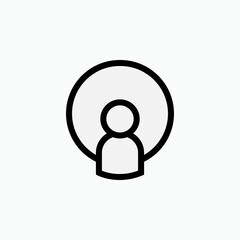 Broadcast Icon. Share Information Symbol.