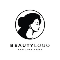 Beauty logo vector template