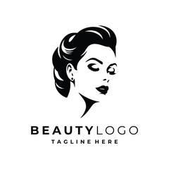 Beauty logo vector template