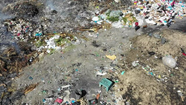 vertedero de Guiri-Gui 
desechos