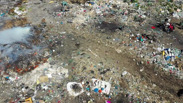 Vertedero , Basura y Contaminacion