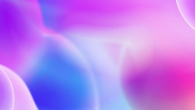 colorful gradation bubble ball abstract background