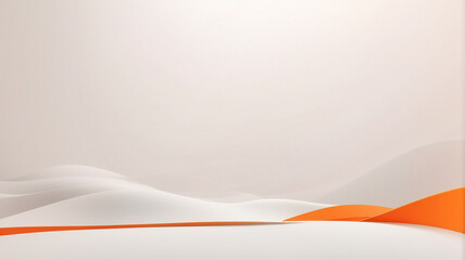 Der stilisierte moderne weiße und orange abstrakte geometrische quadratische Hintergrund mit Schatten. Vektorillustration. Sie können für Poster, Flyer, Vorlagen, Banner, Hintergrundbilder verwenden. - obrazy, fototapety, plakaty
