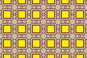 trendy design with basic shapes. Modern abstract  backdrop