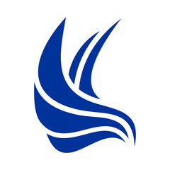 Bird Vector Logo Design Template