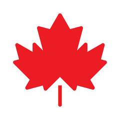 Maple Vector Logo Design Template