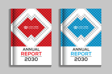 Creative business annual report, brochure, flyer, catalog, leaflet, a4 cover layout design. Corporate book cover presentation template