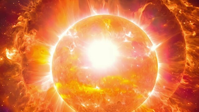 turbulent surface highlighted this footage Coronal Mass Ejection erupts, showcasing intense magnetic activity dynamic nature closest star.