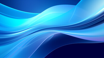 Fototapeta premium Wave and spiral motion, wallpaper, graphic resources, abstract background, blue energy wave concept, 