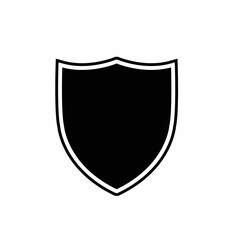  shield template vector design