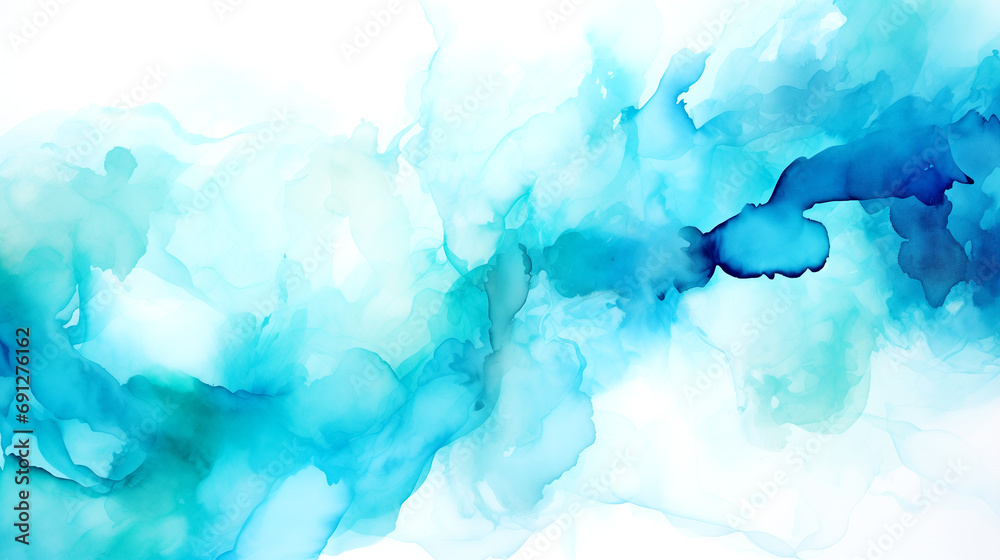 Poster Abstract Watercolor Background - For Your Design