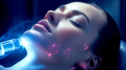 Cold Plasma Skin Treatment Procedure
