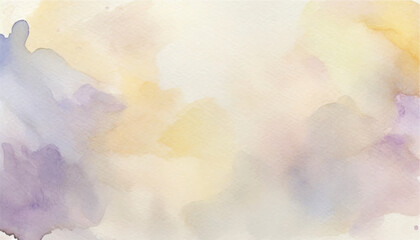 Abstract watercolor background, Watercolor Beige Abstract background on a textured paper with splash of colors