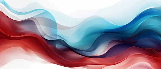 Foto auf Acrylglas Antireflex abstract smoke motion shape art blue design flowing background curve colorful smooth pattern dyna © shabanashoukat49