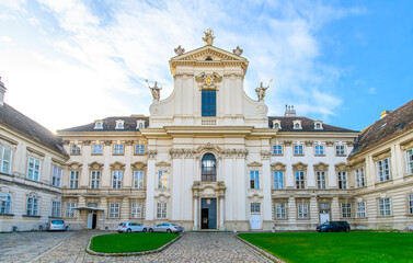 Vienna, Austria. Salesian Church or Salesianerinnenkirche. Catholic Church of the Visitation of the...