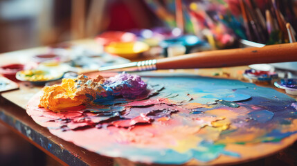 Painting- Activity Generative Ai