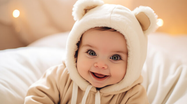 Cute Baby Generative Ai