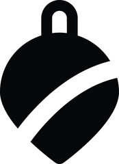 Rounded filled Shape icon.