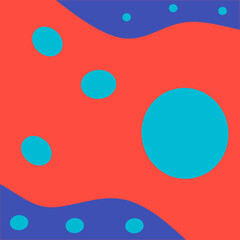 abstract background with circles