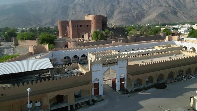 One of the oldest markets in Oman
