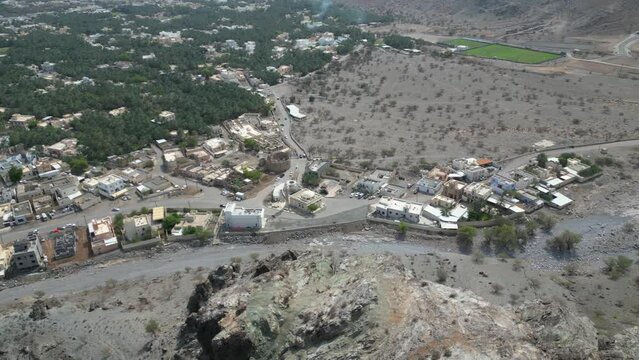 Ayn Kasfa , one of the best hot springs in Oman