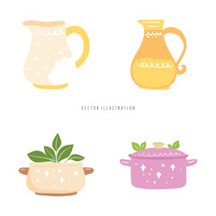 Nowruz element vector illustration