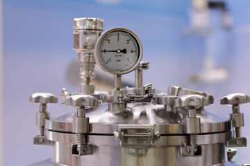 stainless steel jacketed heating pressure tank