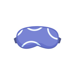 mask sleep icon cartoon accessory