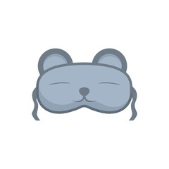 mask sleep icon cartoon amazing