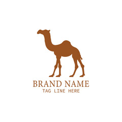 Beautiful camel logo for your brand 
