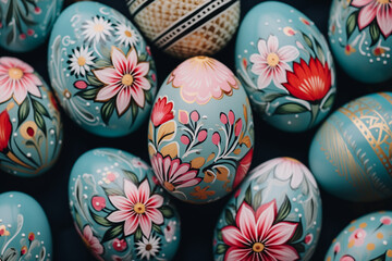 Hand Painted Easter Eggs