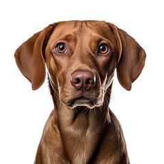 golden retriever dog on transparent background PNG image