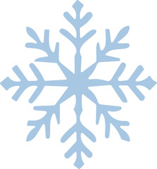 눈꽃무늬 일러스트