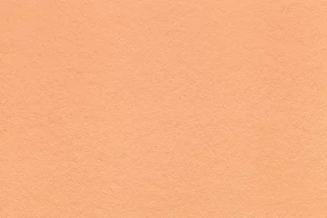 Tableau sur plexiglas Pantone 2024 Peach Fuzz Color of the year 2024 peach fuzz. Texture of coral colors paper background, macro. Structure of craft cardboard.  © nikol85