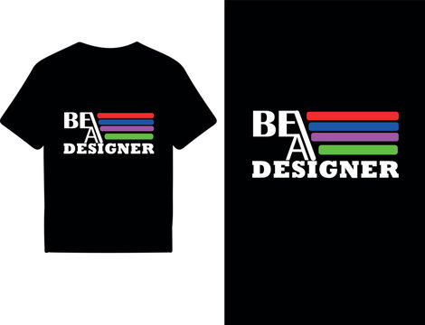 Typgraphy vectore t-shirt design template