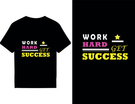 Typgraphy vectore t-shirt design template