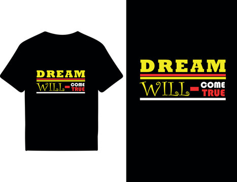 Typgraphy vectore t-shirt design template