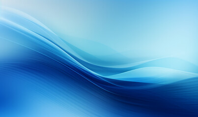 abstract wavy background template