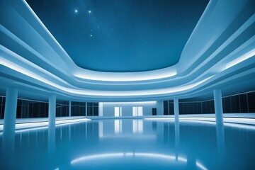 Airport Terminal Scenery