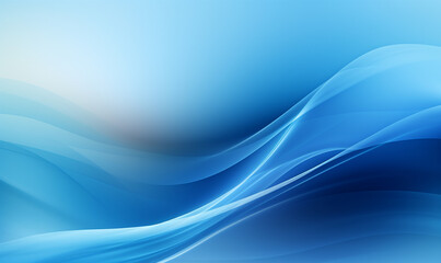 abstract wavy background template